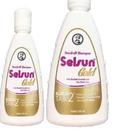 ♨ Selsun GOLD Shampoo 200ml / Selsun Shampo Gold / beKKu - GOLD 200ml ➮