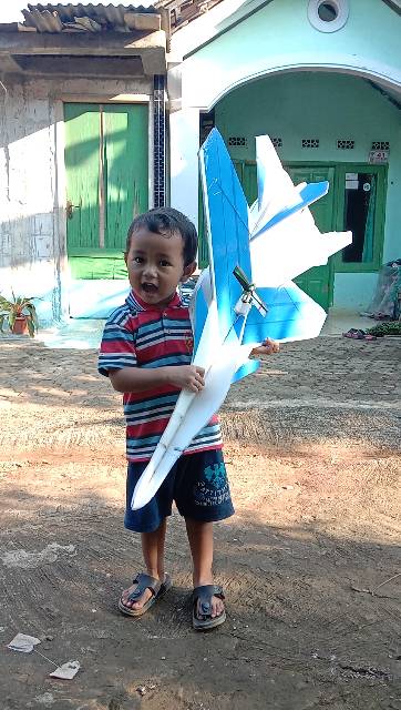 Pesawat Remote control Jet Elektrik Kit polyfoam su 35 body pesawat remote control siap terbang