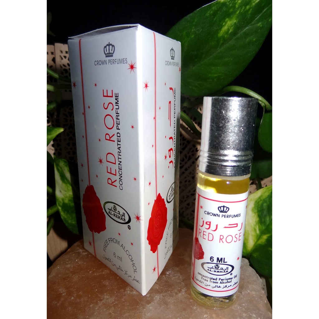 parfum red rose al rehab