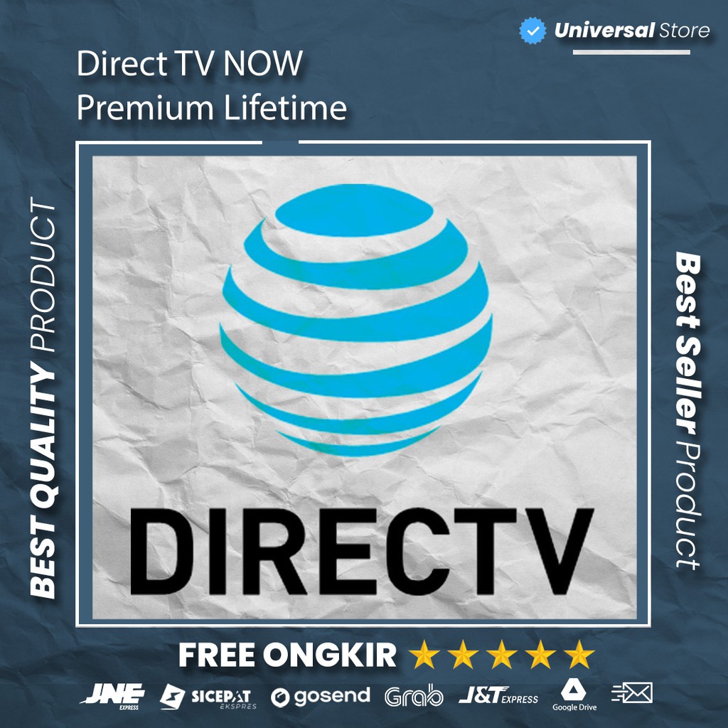Account Direct TV Now Premium DirecTV Private Use Garansi PRO