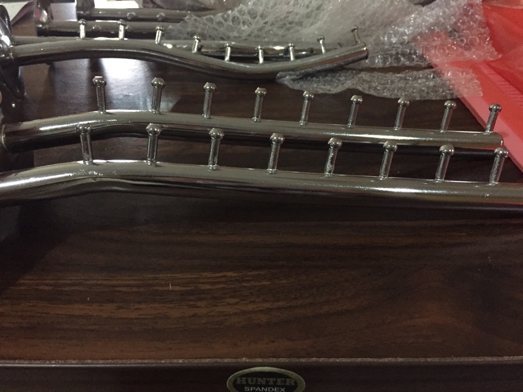 Suling Tembok  Tekuk 9 Mata / Gantungan Suling Tembok Tekuk 9 Titik