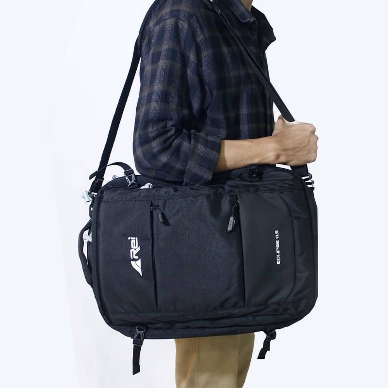 Tas pria Rei tas gendong pria ECLIPSE 0.5 +USB  MULTIFUNGSI TERBARU ORIGINAR