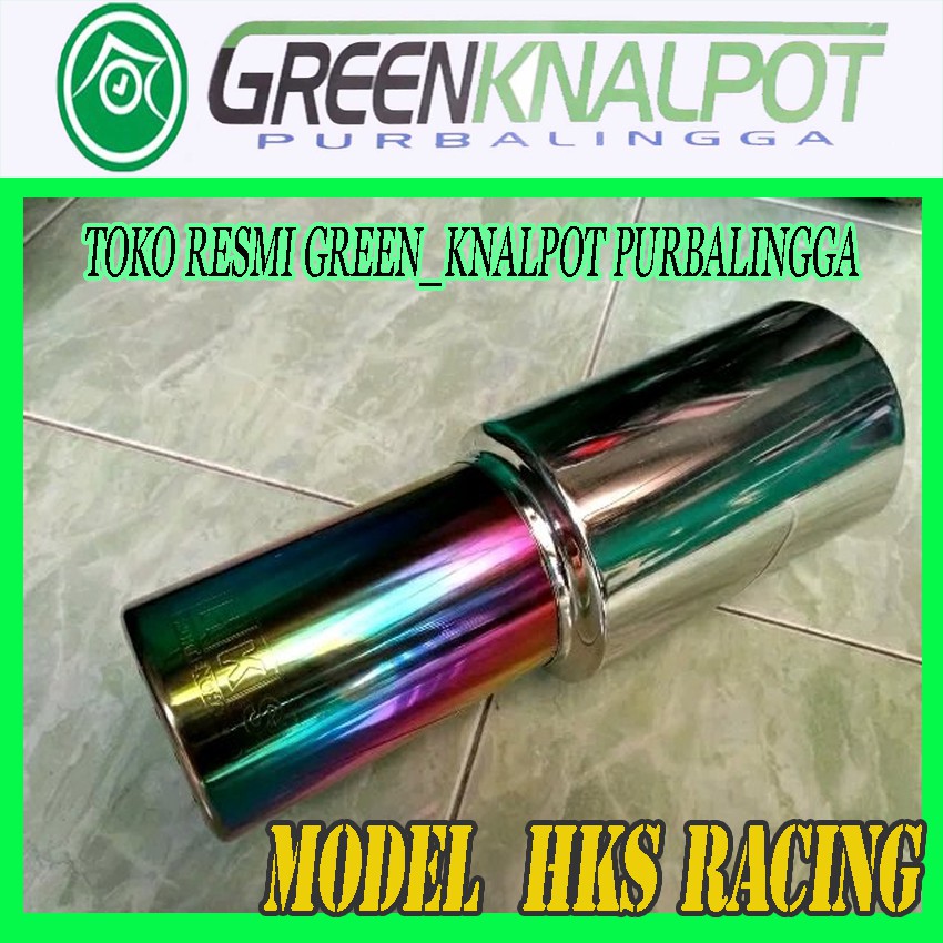 Knalpot Mobil HKS Racing