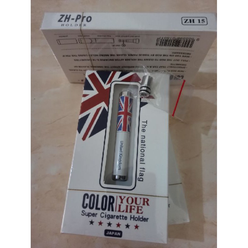 ZH-Pro filter Holder COLOR YouR LIFE FREE sambungan untuk Mild /Super Holder JAPAN ZH15