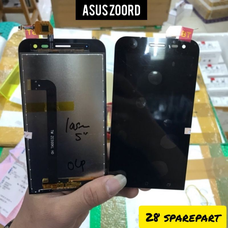 LCD TOUCHSCREEN FULSET ASUS Z00RD/Z00ED/ZE500KL ZENFONE 2 LASER 5INCH ORIGINAL