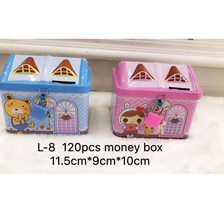 TERBAIK Celengan / Celengan Gembok Unicorn / Celengan Viral / Celengan Gembok Rumah Animal / Celenga