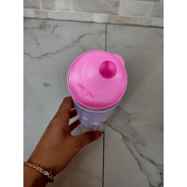 Botol Minum bukan Tupperware Gambar Elsa Anna Frozeen Anti bocor Pakem anak cewek-other