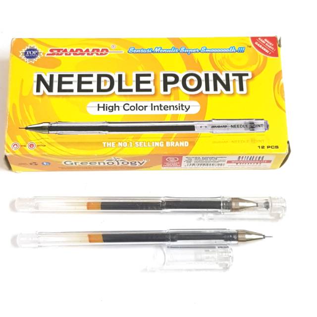 

STANDARD PEN NEEDLE POINT 0.5 [1 biji]