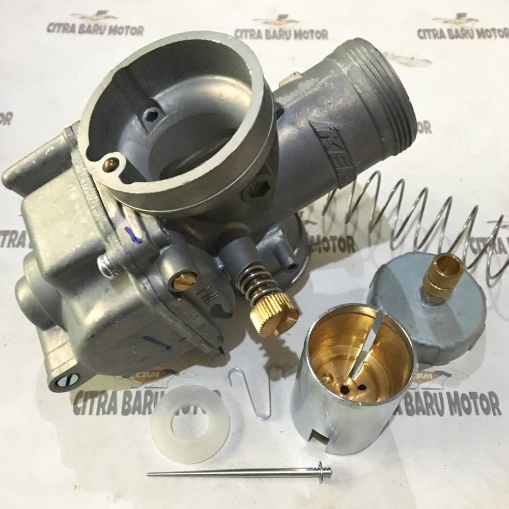 BARU karburator ninja pwl 28 grade premiun skep kuningan