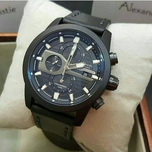 Alexandre Christie ac6270mc original crhono aktif terbaru