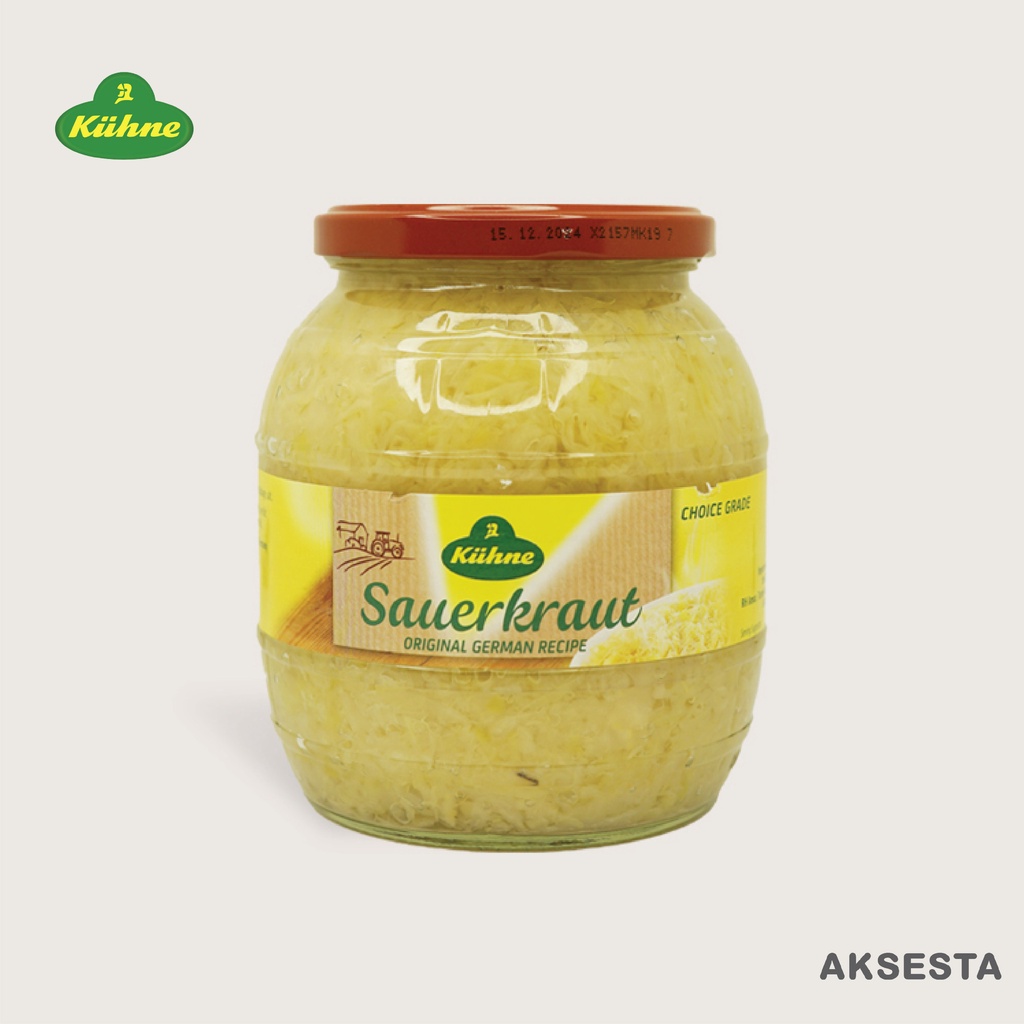 

Kuhne Barrel Sauerkraut 810 gr