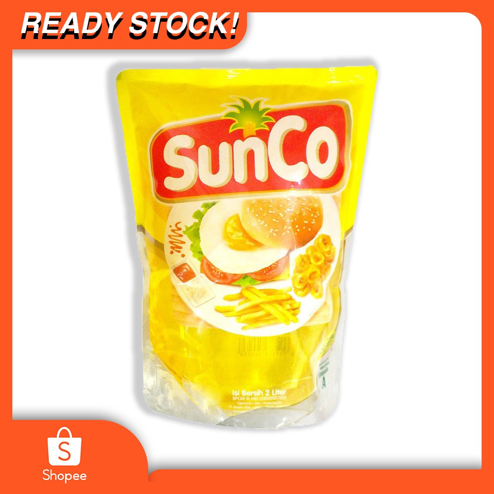 Jual Minyak Goreng Sunco 2 Liter | Shopee Indonesia