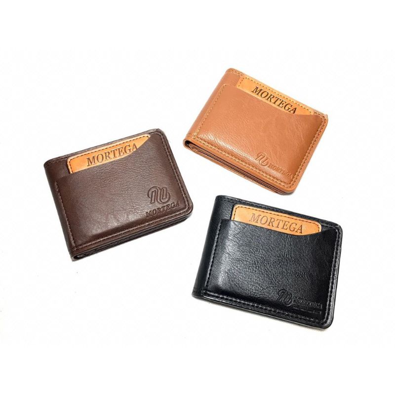 Dompet pria kulit sintetis pu MR-501