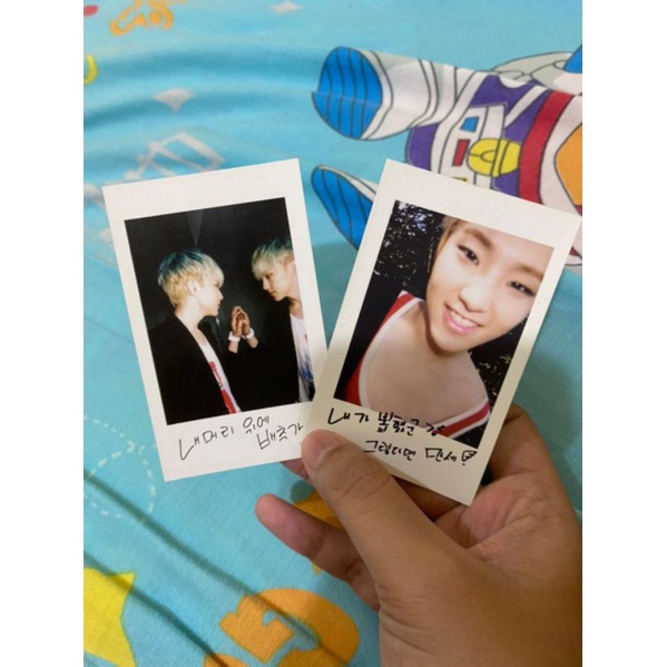 PC Photocard boys be seek ver hoshi seventeen