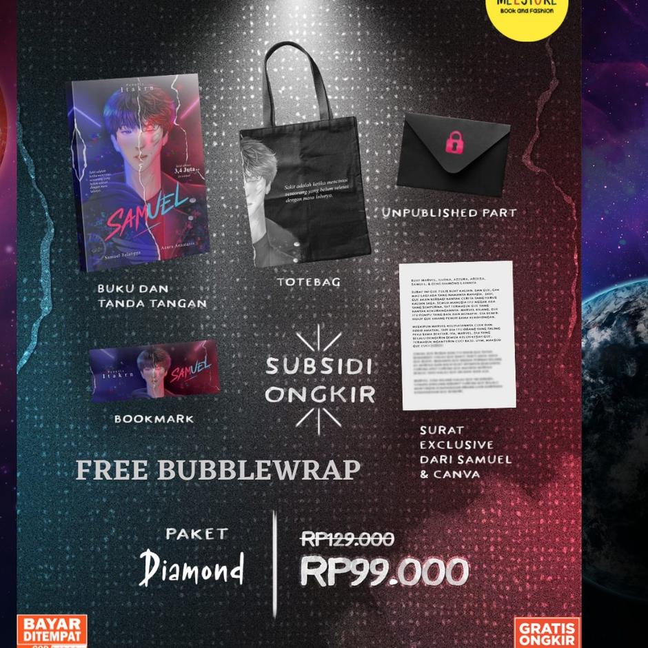 Novel Areksa & Samuel - ItaKrn (New Cover) ▪ WHI.20Au22ˣ