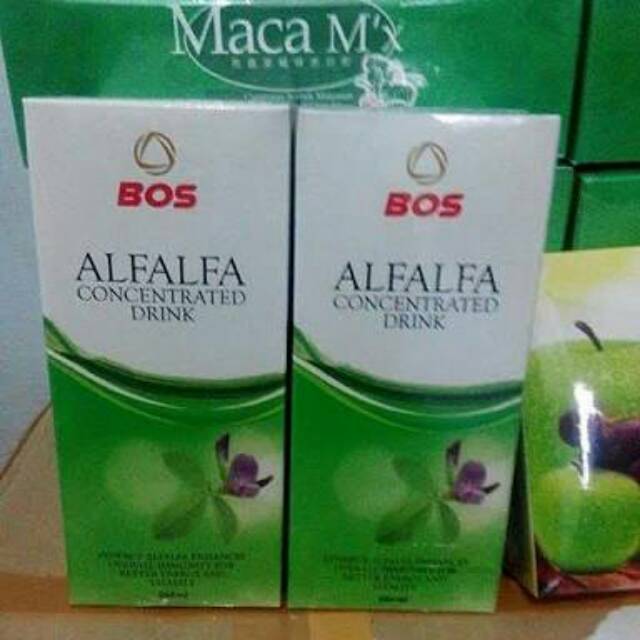 Alfalfa  Seagold paket promil original 100%