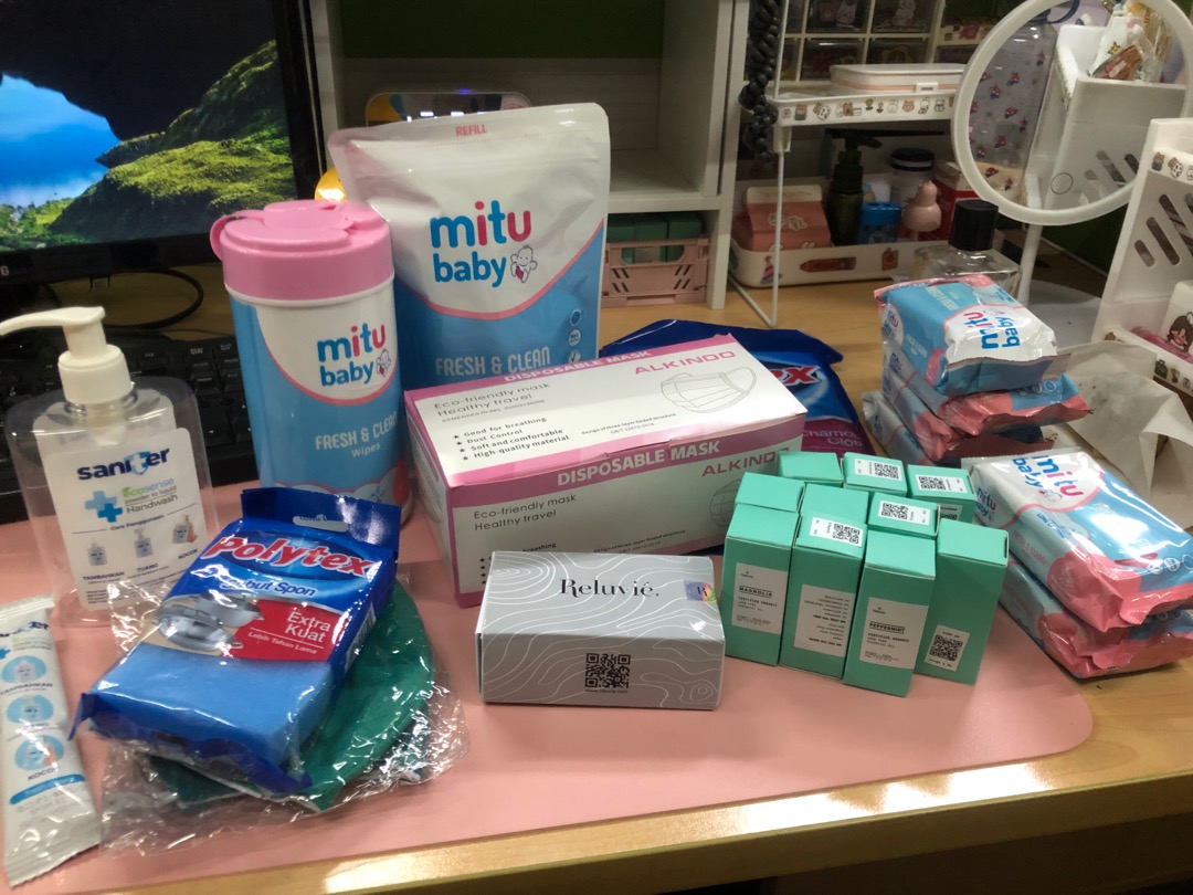 Natuna Moodbooster Essential Oil Diffuser Humidifier Minyak Esensial Air Purifier Aromatherapy Oil