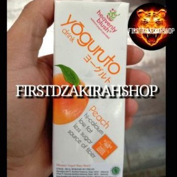 

heavenly brush yoguruto peach 200ml