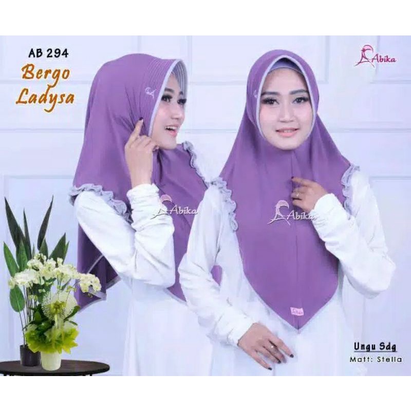 Bergo Ladysa  by Abika