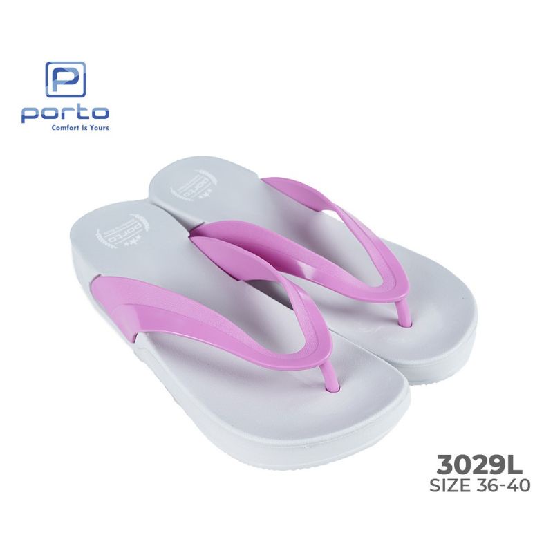 Sandal Jepit Casual Wanita Porto 3029L