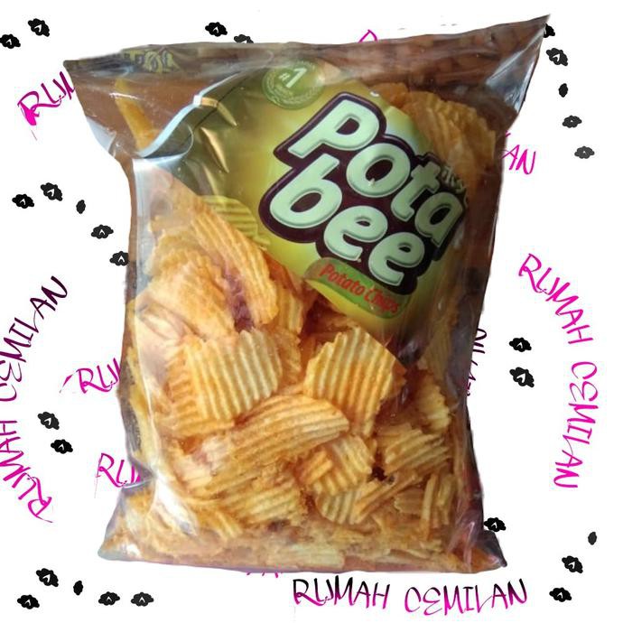 

LENGKAP POTABEE RASA SAPI PANGGANG 250GR /SNACK ORI KILOAN POTA BEE