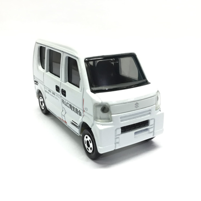 Tomica Kuji 40th Anniversary Suzuki Every