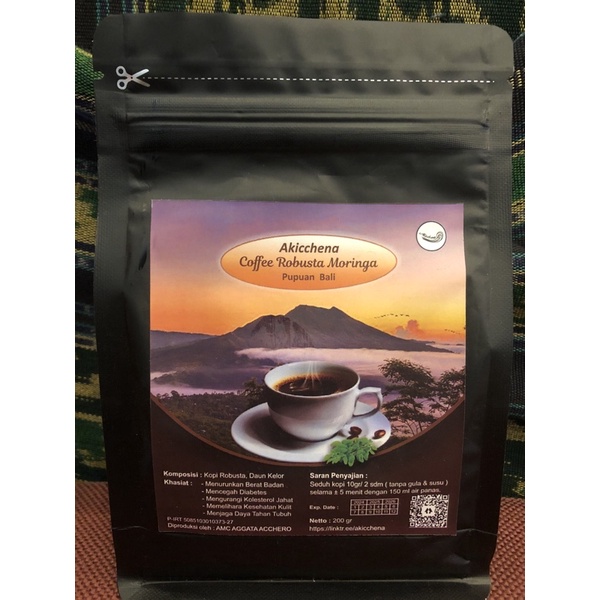 

kopi daun kelor (Coffee Robusta MORINGA) 220gr