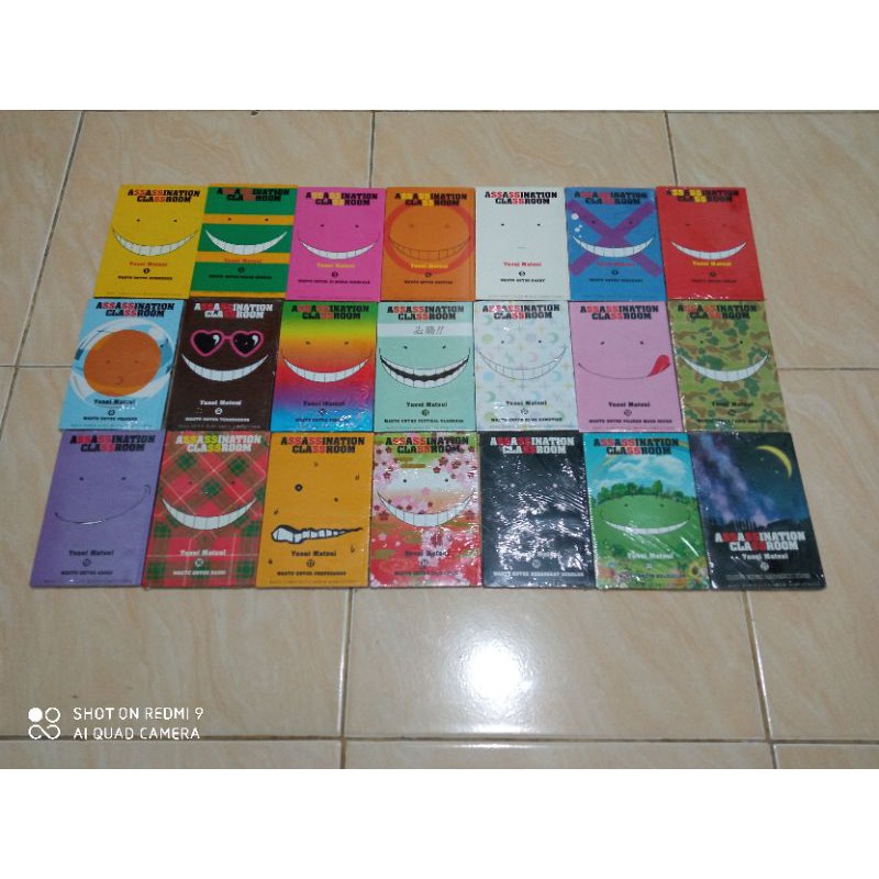 Komik Assasination Classroom by Yutsai Matsui