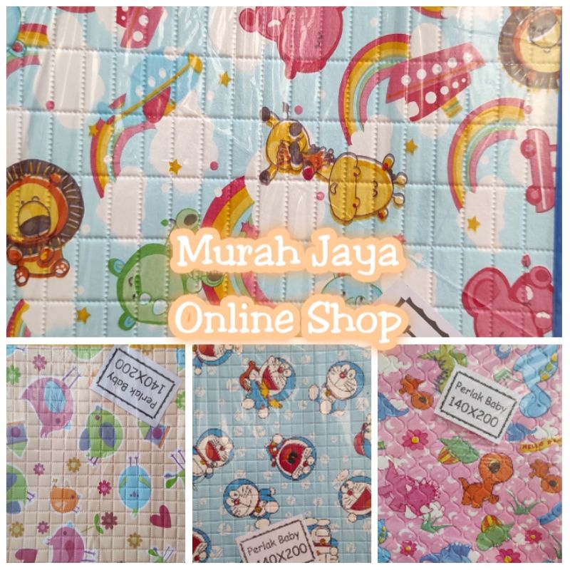 Perlak Bayi Lapis Pita 140x200 cm (Bebas Pilih Motif)