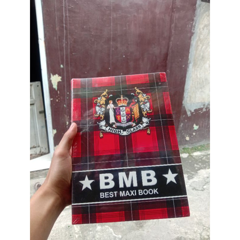 

Buku Tulis 36 Lembar - Merk BMB (10Pcs & Bisa Satuan)