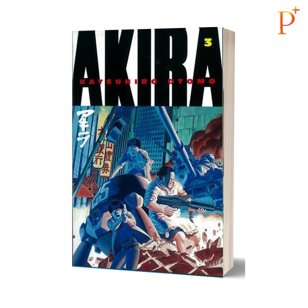 Akira 3-9781935429043-Buku Ori Periplus