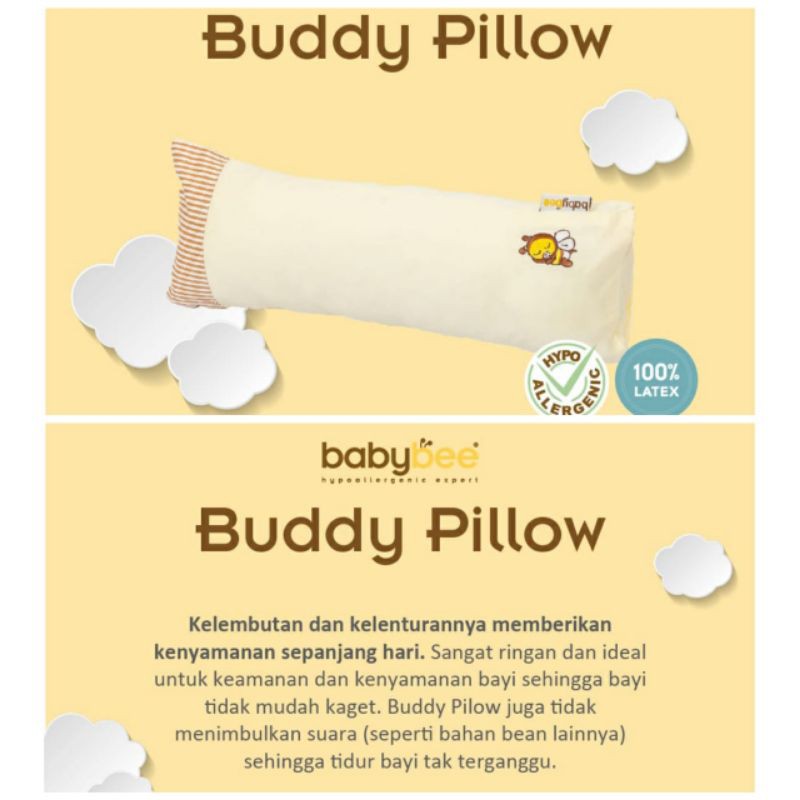 Baby Bee Buddy Pillow