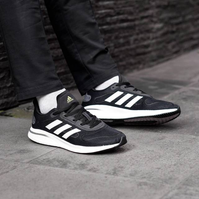 adidas supernova boost black