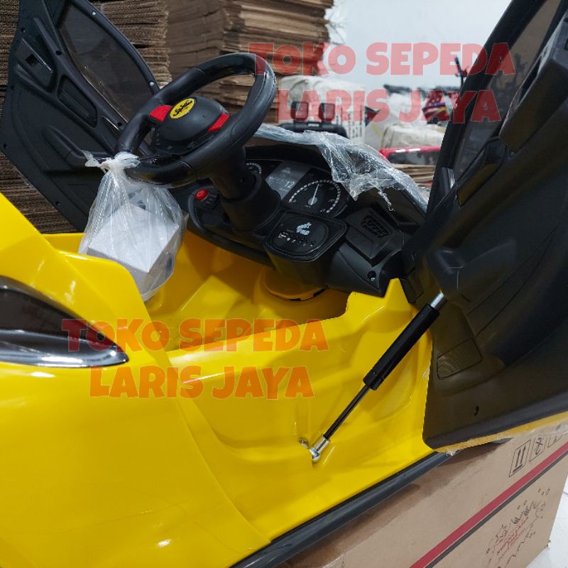 MOBIL AKI PMB 6869 REMOT DAN MANUAL MOBIL AKI FERRARI PMB M6188, MOBILAN AKI ANAK FORTUNER LICENCED TOYOTA PMB 7588, MOBIL AKI LAMBORGINI PMB M6869-4