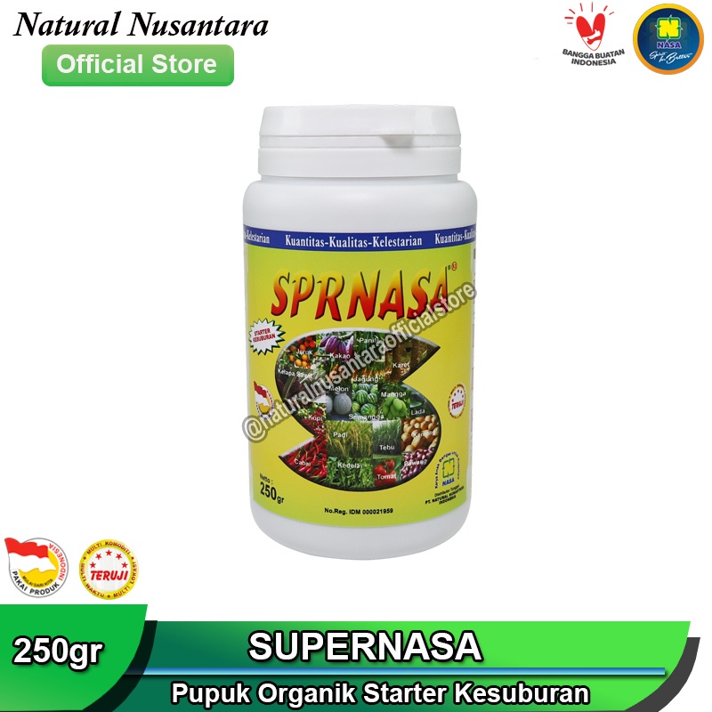 Pupuk Supernasa / Pupuk Nasa / Pupuk Organik Padat/ Agen Nasa
