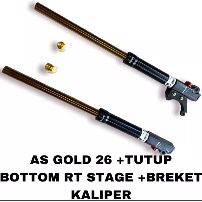 AS GOLD 26 SET+ TUTUP SET BOTTOM RT STAGE