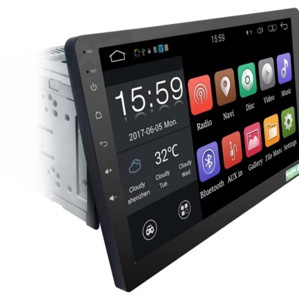 ORI KOREA AVIX HEAD UNIT ANDROID MOBIL UNIVERSAL  AZ2AND10X13 DOUBLE DIN NEW SERIES HIGH QUALITY