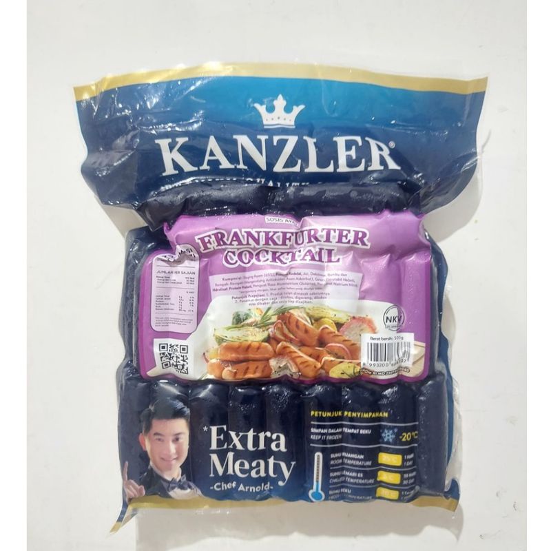 

Kanzler Sosis Frank Cocktail 500gr