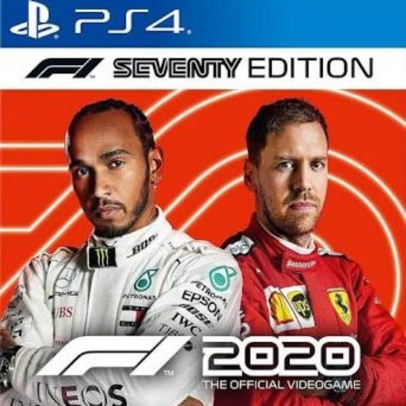F1 2020 Ps4 Digital + Bonus Games