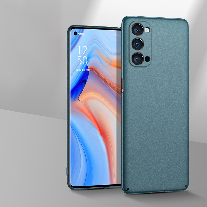 Case Pasir Rock Ultra Tipis Tahan Jatuh Untuk oppo Reno4 Pro Reno4 Se Reno5 Pro Plus Reno5 K Find X3 Lite