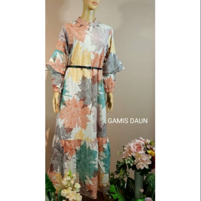 Gamis daun