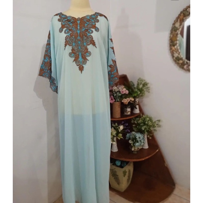 kaftan preloved / kaftan bagus