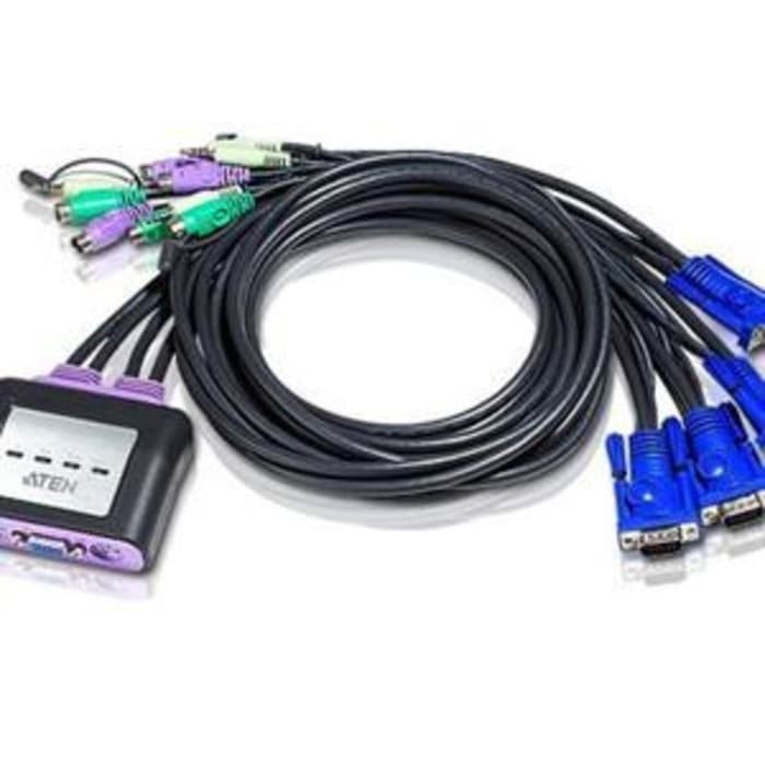 ATEN KVM Switch PS/2 Cable 2-port (CS62AZ)