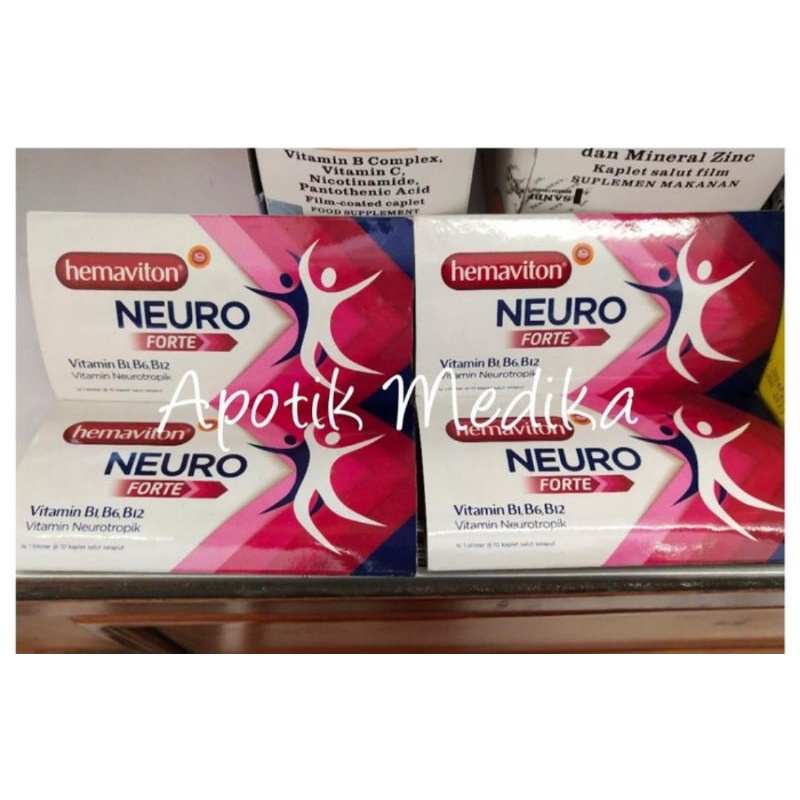 Hemaviton Neuro Forte