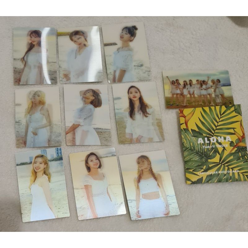 Lenti PC TWICE TWAII'S SHOP Lenticular set twice