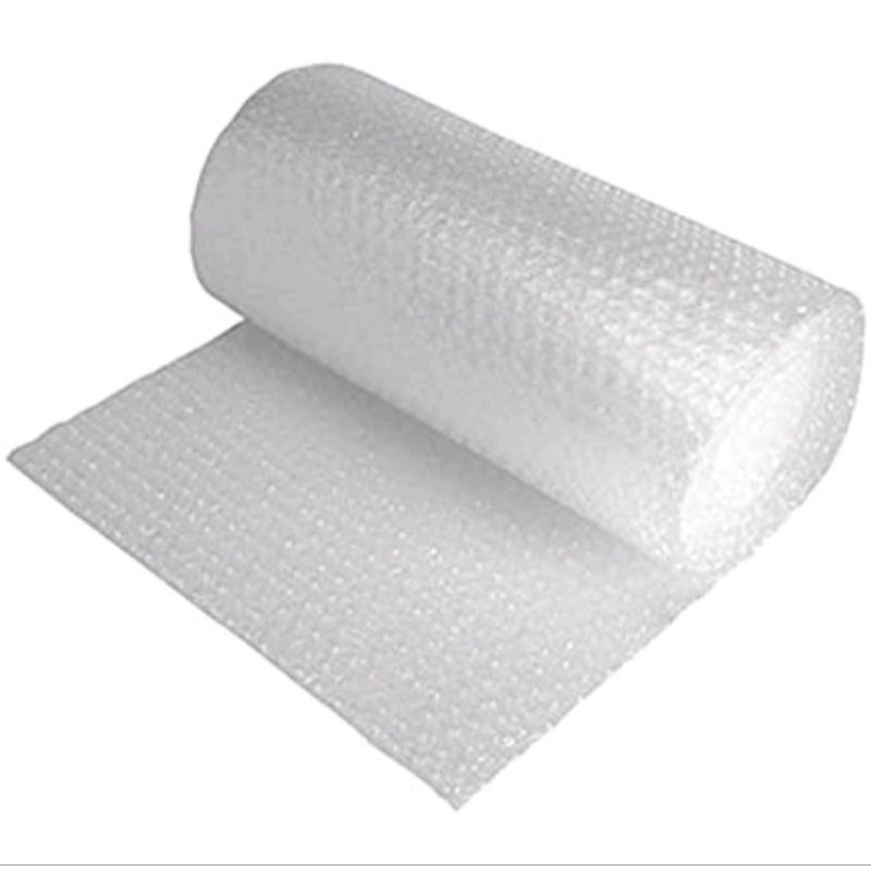 

Bubble Wrap untuk tambahan packing.