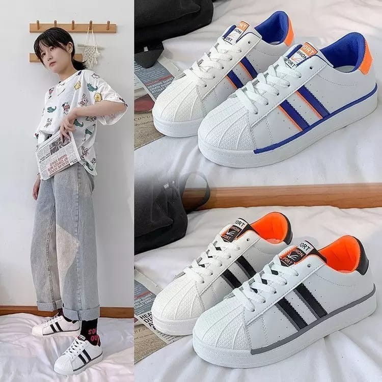 RYX - All Match Sepatu Sneakers Wanita Fashion Casual / Travel - Ori Import