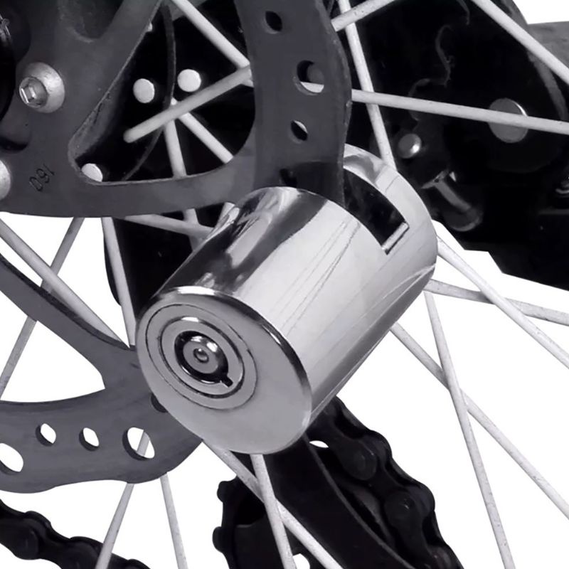Cre Kunci Rem Cakram Mini Anti Maling Tahan Air Untuk Sepeda / Motor