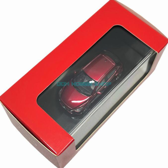 1/64 Speed GT SpeedGT Mazda 2 Demio Soul Red Merah Diecast Ban Karet