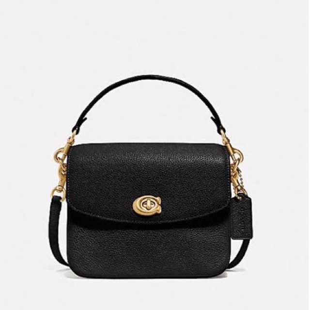 coach cassie 19 black crossbody
